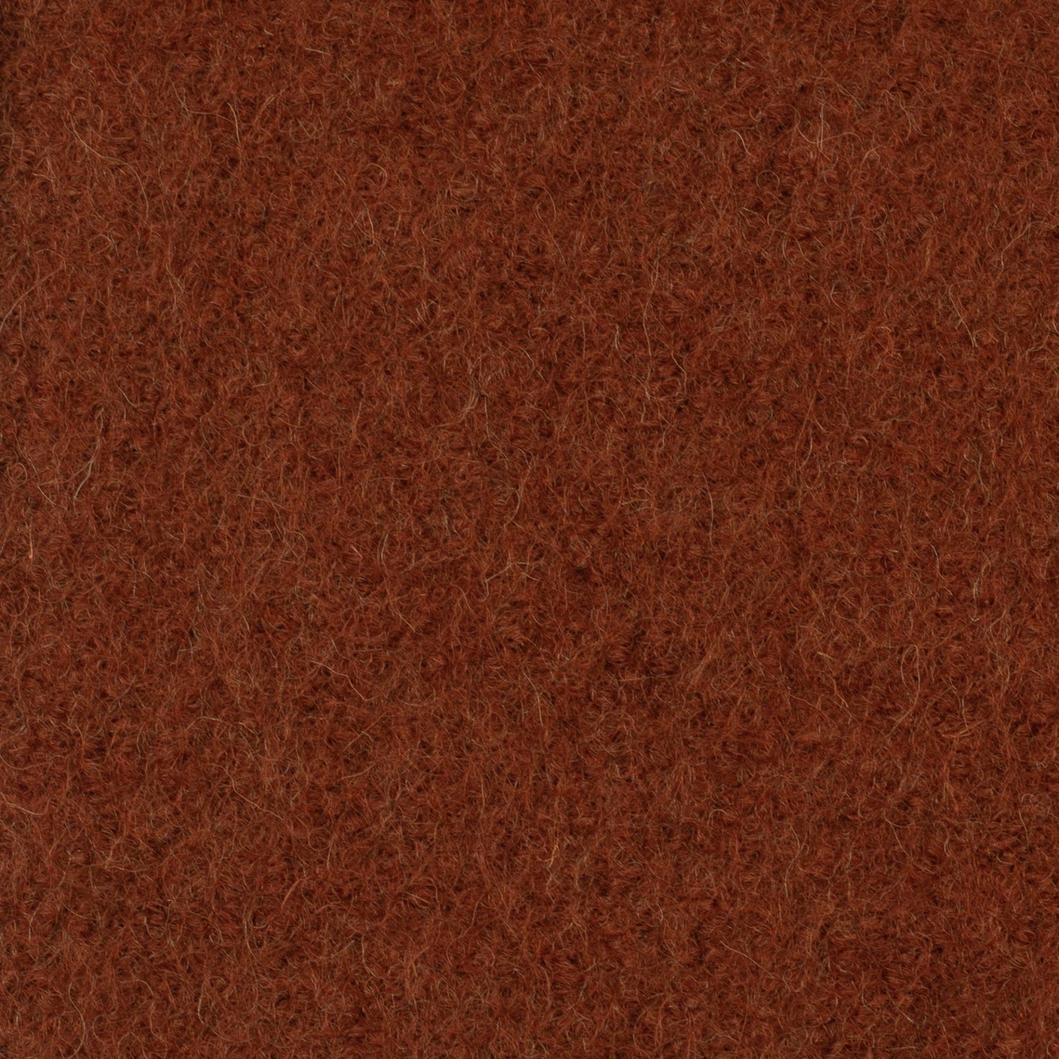 Terrakotta / Rost Wollwalk - 100% Schurwolle - Mulesingfrei