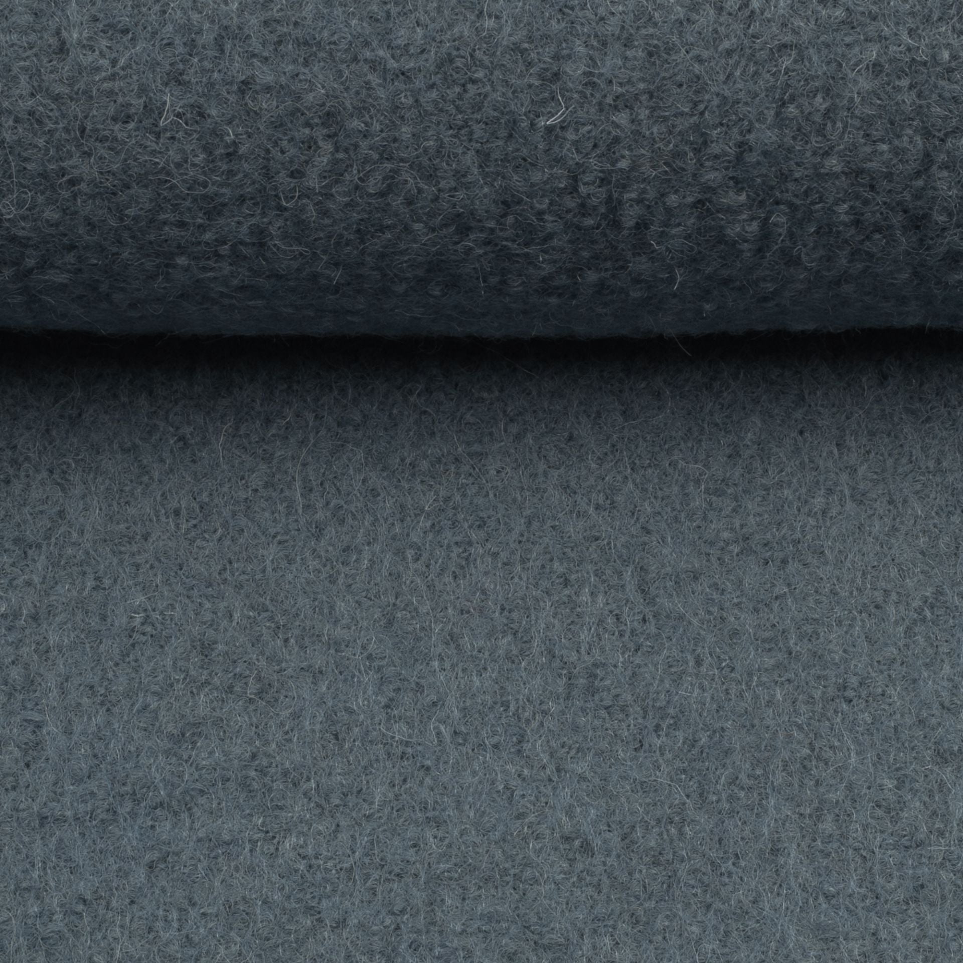 Rauchblau Merino-Wollwalk - 100% Merinowolle - Mulesingfrei