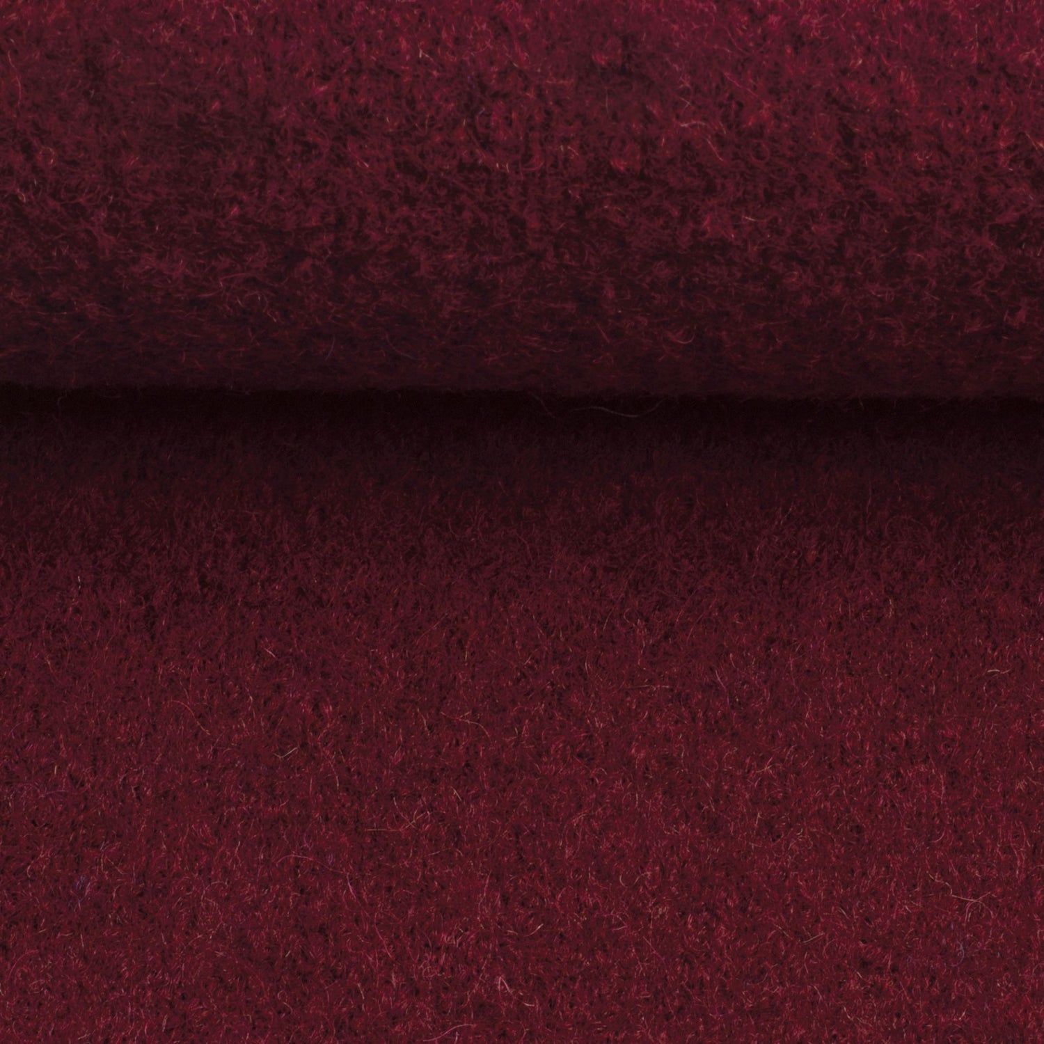 Bordeaux Merino-Wollwalk - 100% Merinowolle - Mulesingfrei