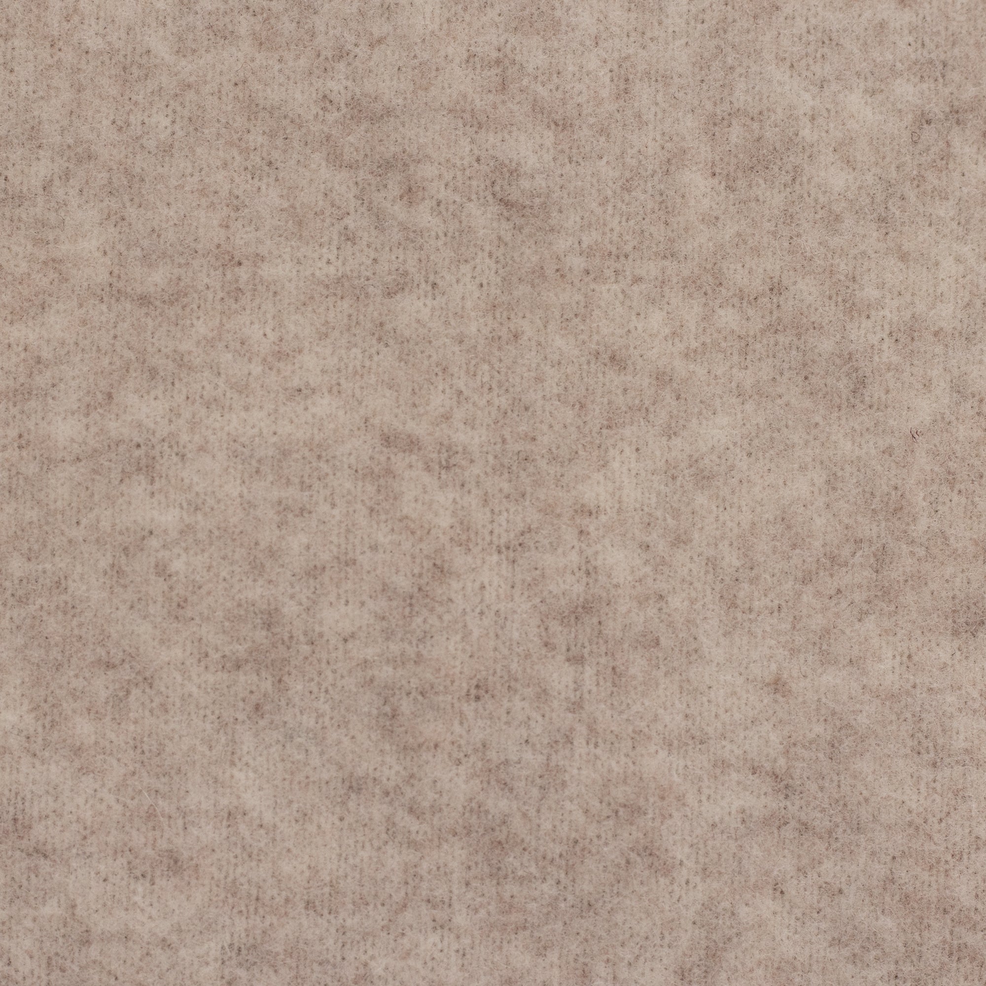 Merino Fleece Beige meliert - 100% Merinowolle - Mulesingfrei
