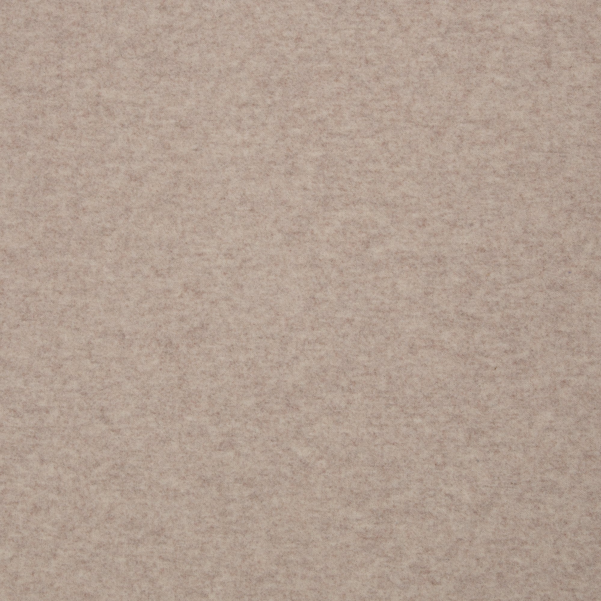 Merino Fleece Beige meliert - 100% Merinowolle - Mulesingfrei
