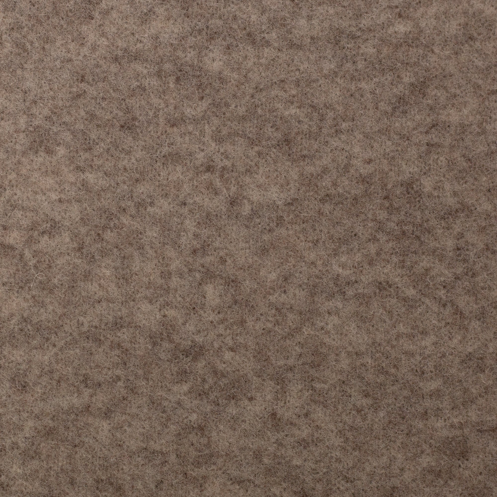 Merino Fleece Taupe meliert - 100% Merinowolle - Mulesingfrei