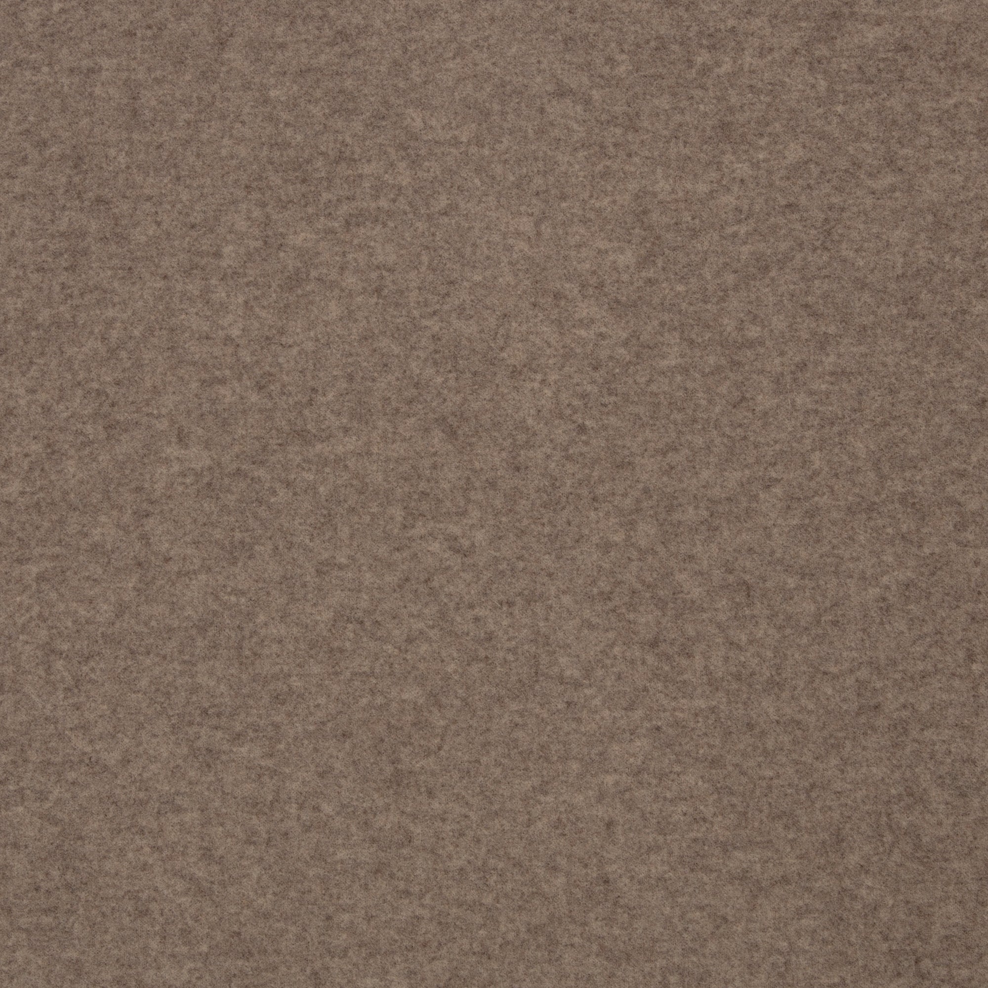 Merino Fleece Taupe meliert - 100% Merinowolle - Mulesingfrei