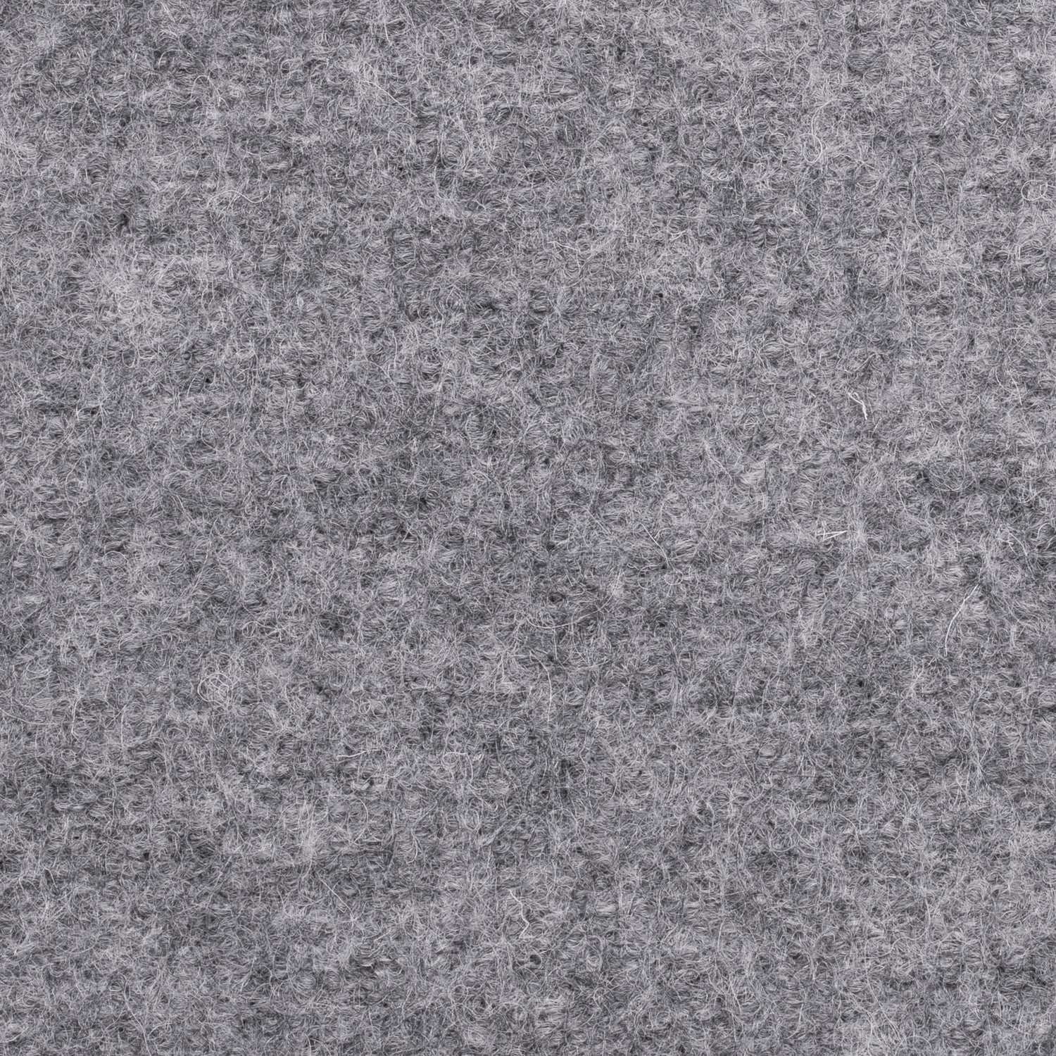 Merino Fleece Grau meliert - 100% Merinowolle - Mulesingfrei