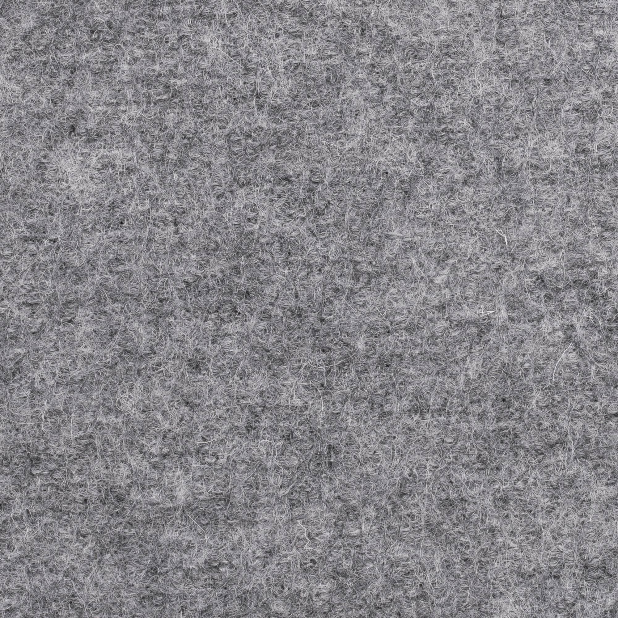 Merino Fleece Grau meliert - 100% Merinowolle - Mulesingfrei