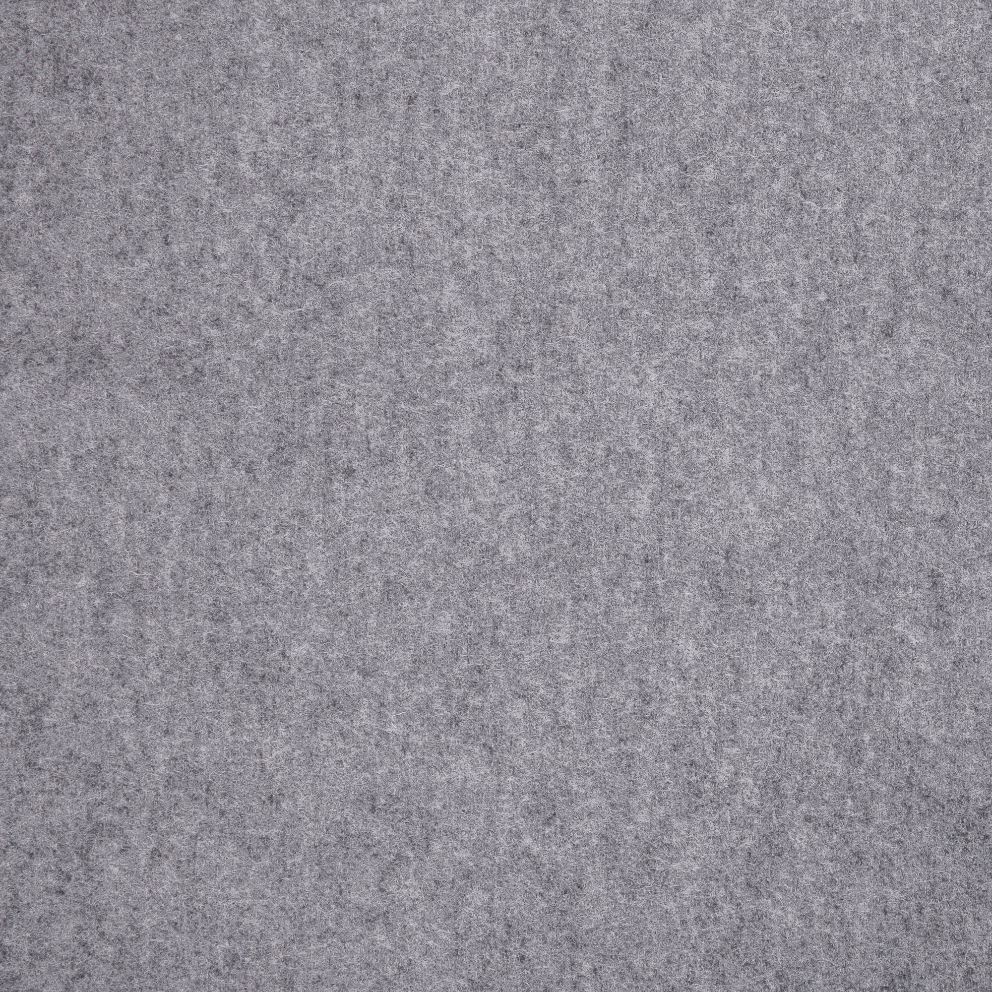 Merino Fleece Grau meliert - 100% Merinowolle - Mulesingfrei