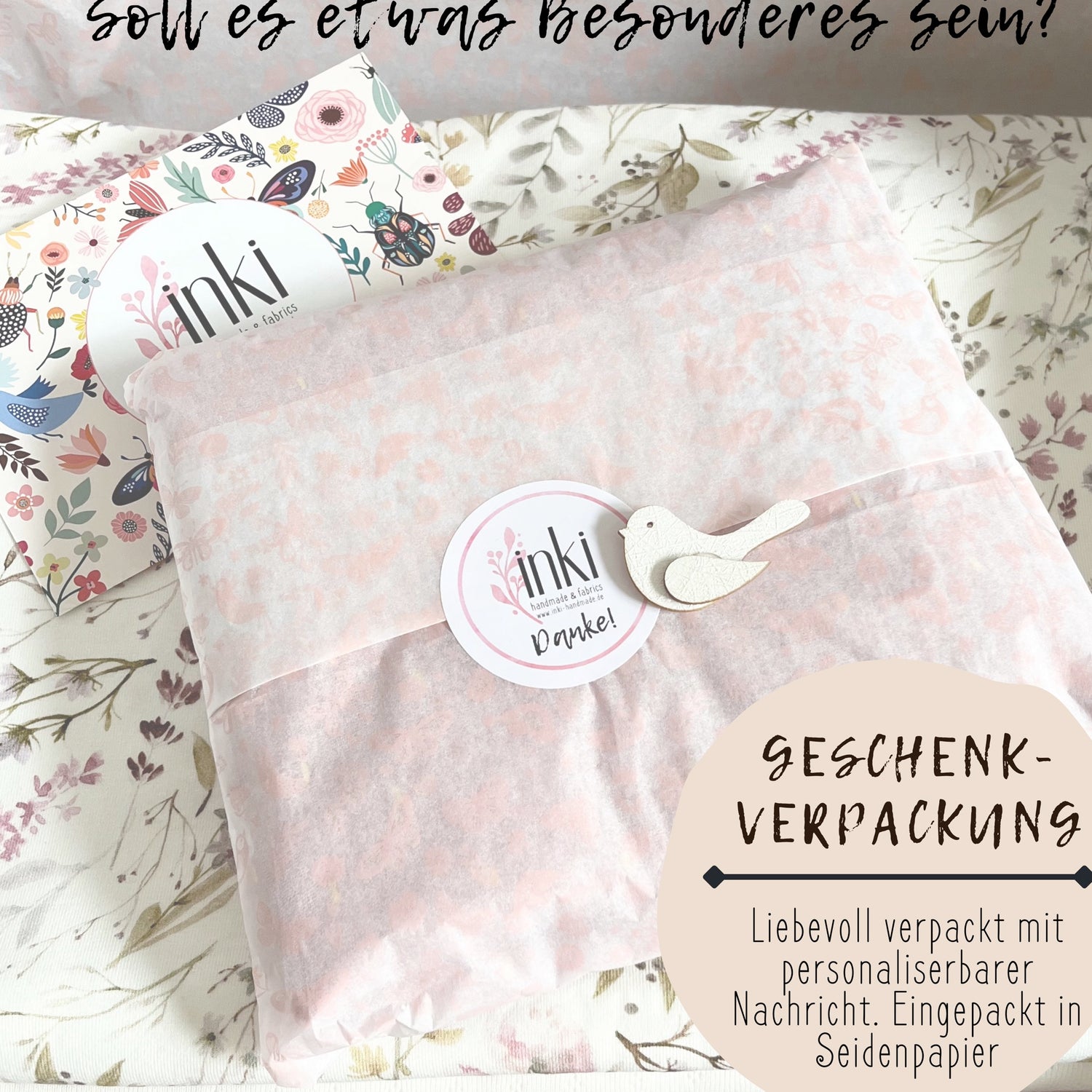 Wild Leaves - Baumwoll-Jersey