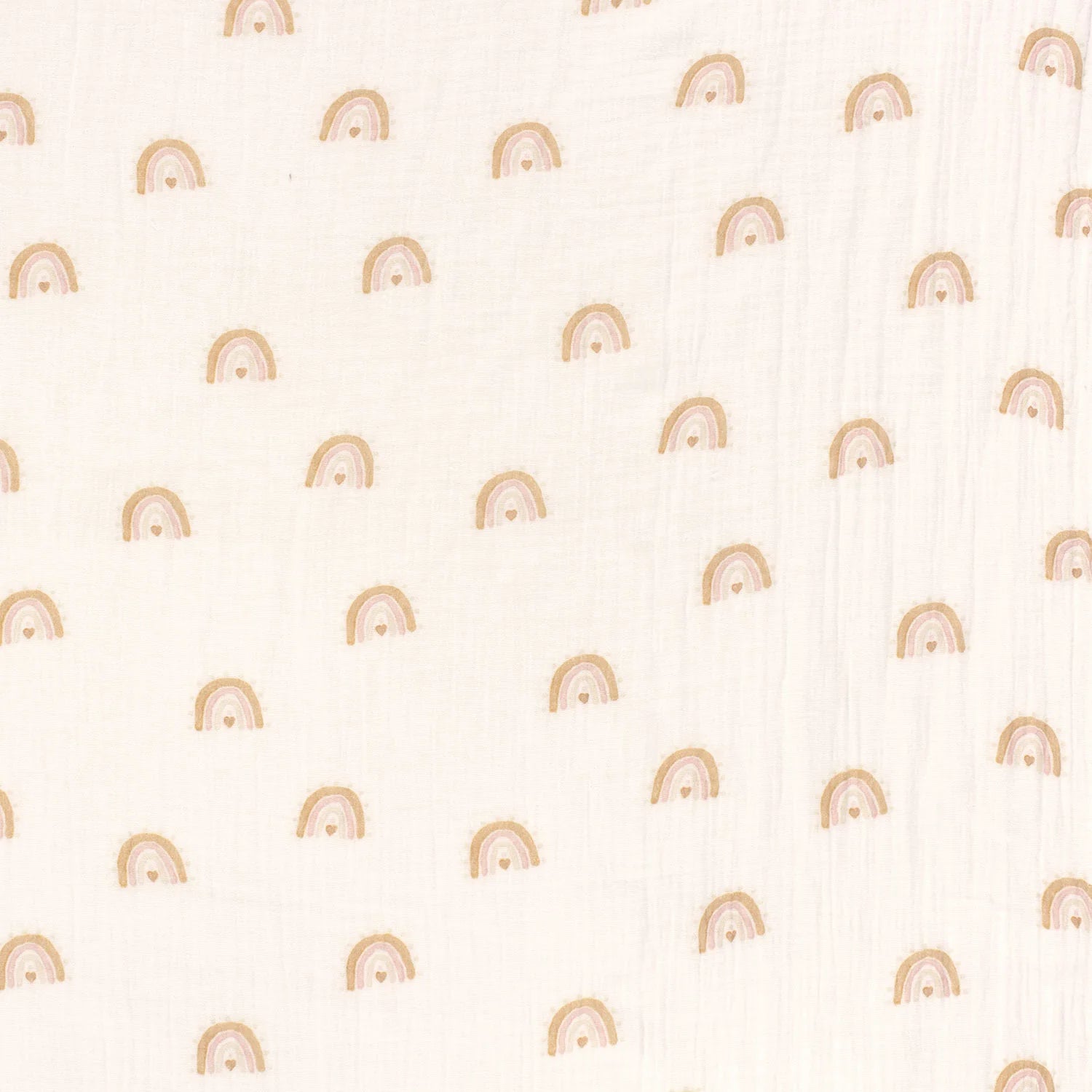 Regenbogen Liebe -  Premium Musselin