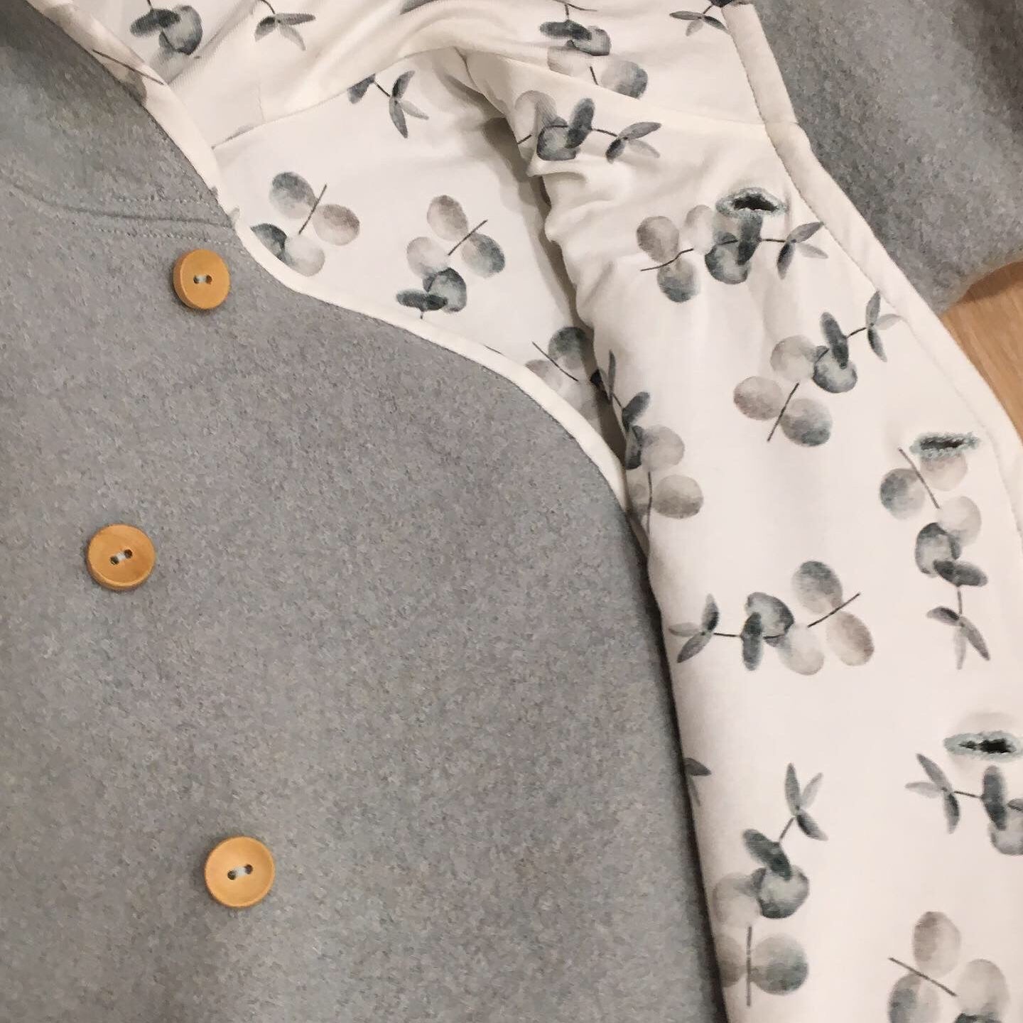 Dusty Mint Wollwalk - 100% Schurwolle - Mulesingfrei