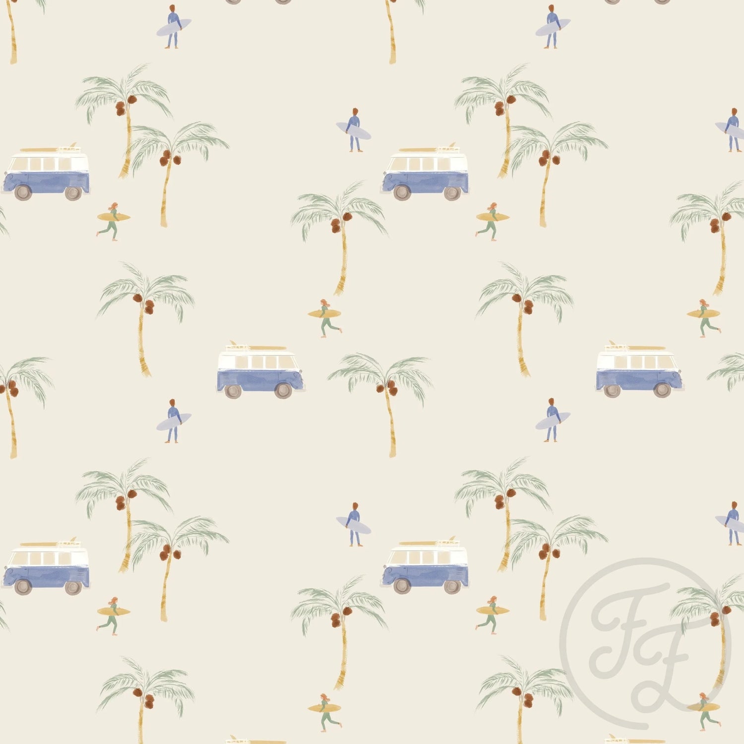 Lets go surfing - ECO Bade- und Sport-Flex