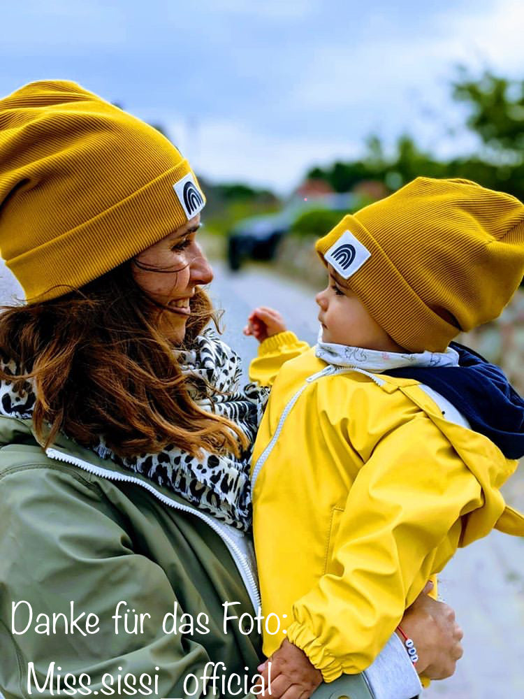 Marine - Ottoman Rib-Jersey - 80% Baumwolle, 15% Polyester, 5% Elastan