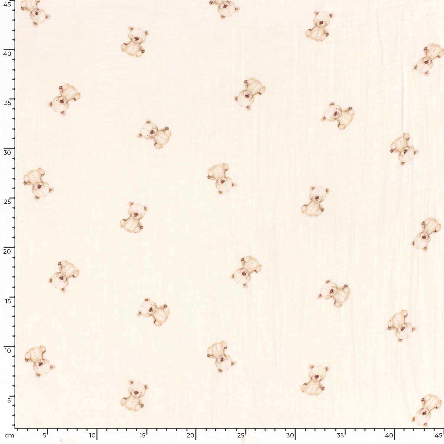 Mein Teddy - Premium Musselin