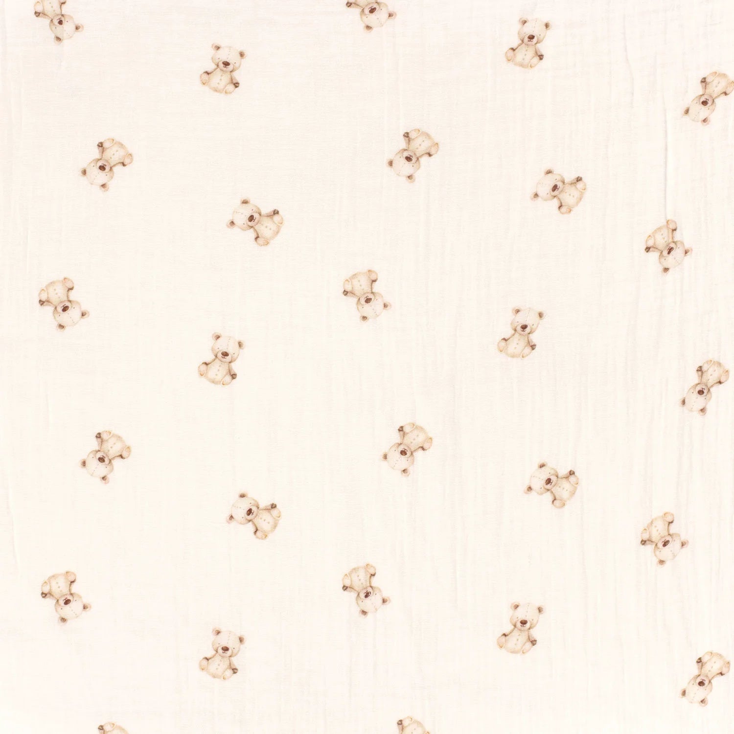 Mein Teddy - Premium Musselin