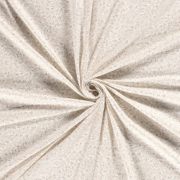 Blumenmeer - Premium Baumwoll-Jersey