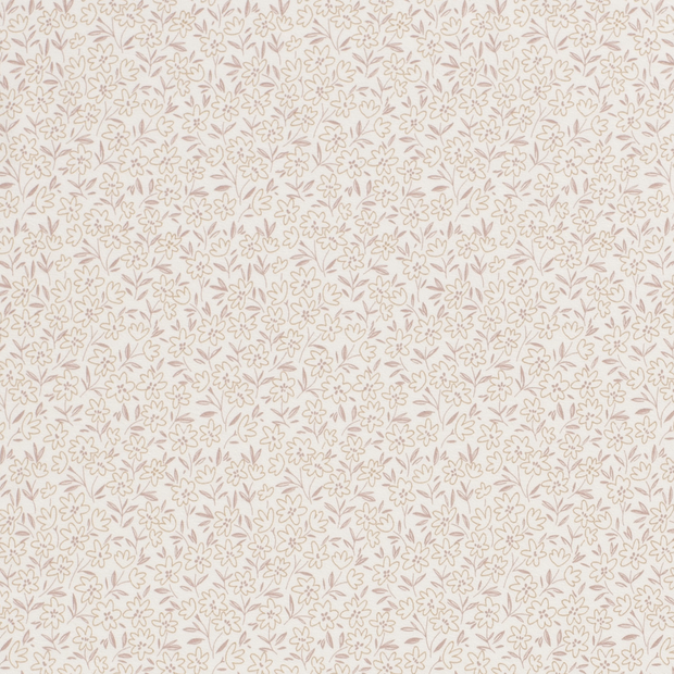 Blumenmeer - Premium Baumwoll-Jersey