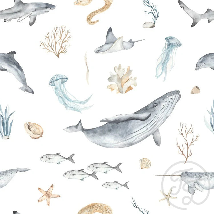 Reststück 50x60cm Deepsea - ECO Bade- und Sport-Flex