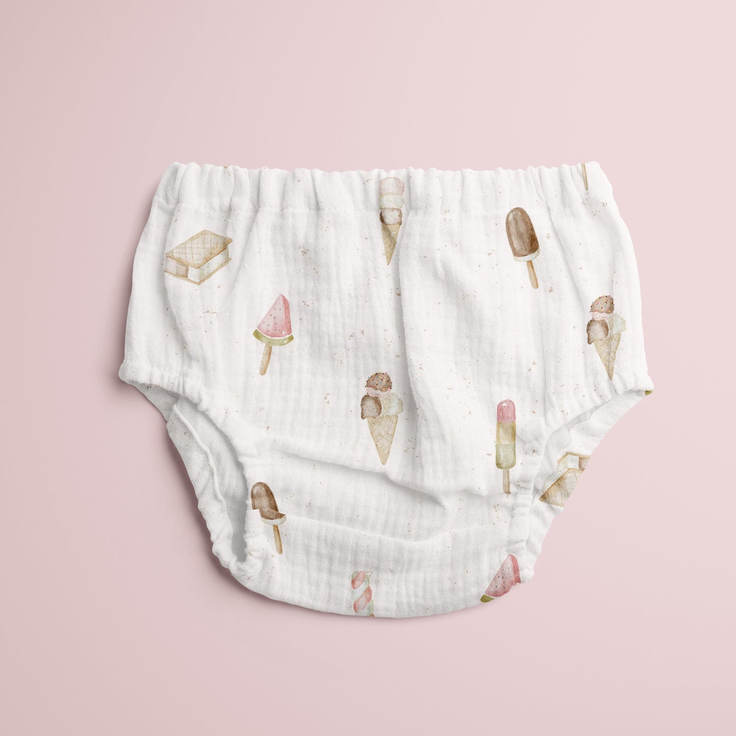 Eis, Eis Baby - Premium Musselin