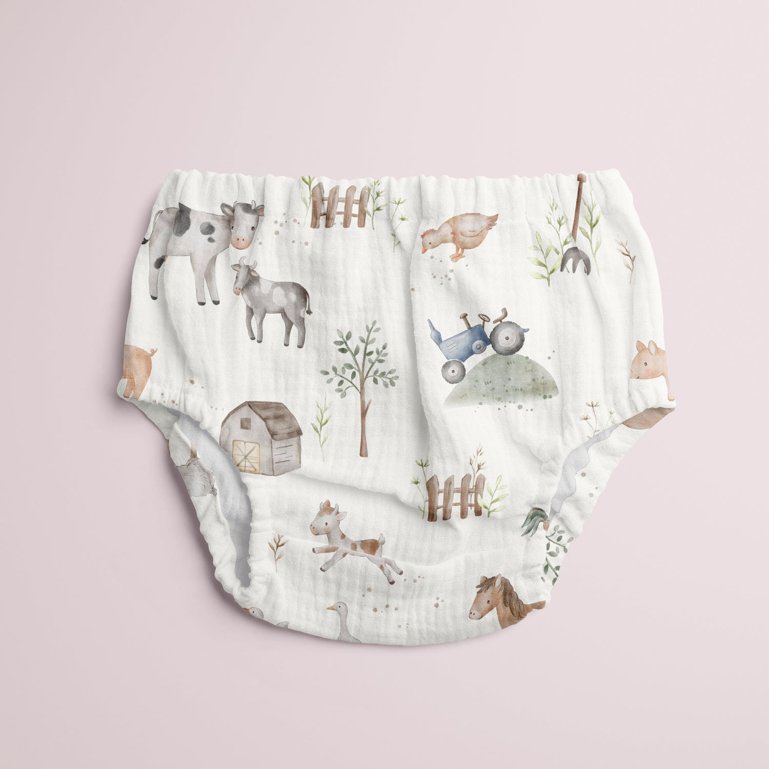 Bauernglück - Premium Musselin