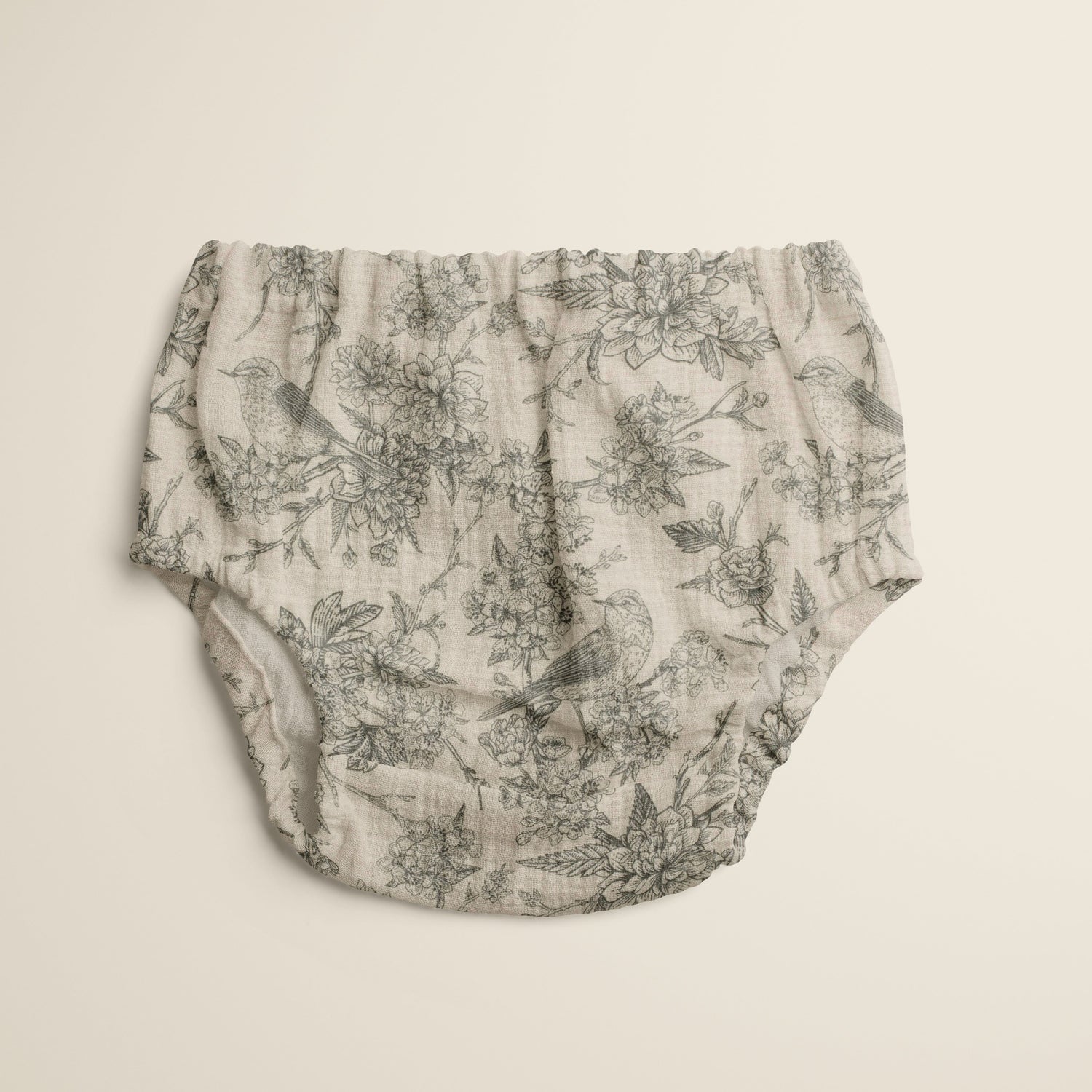 Pirol Gesang - Premium Musselin