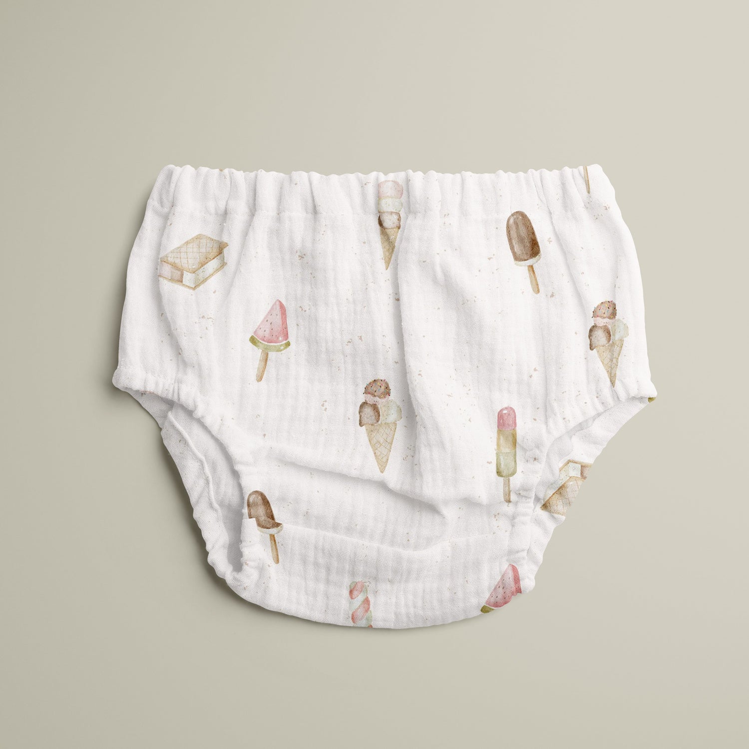 Eis, Eis Baby - Premium Musselin