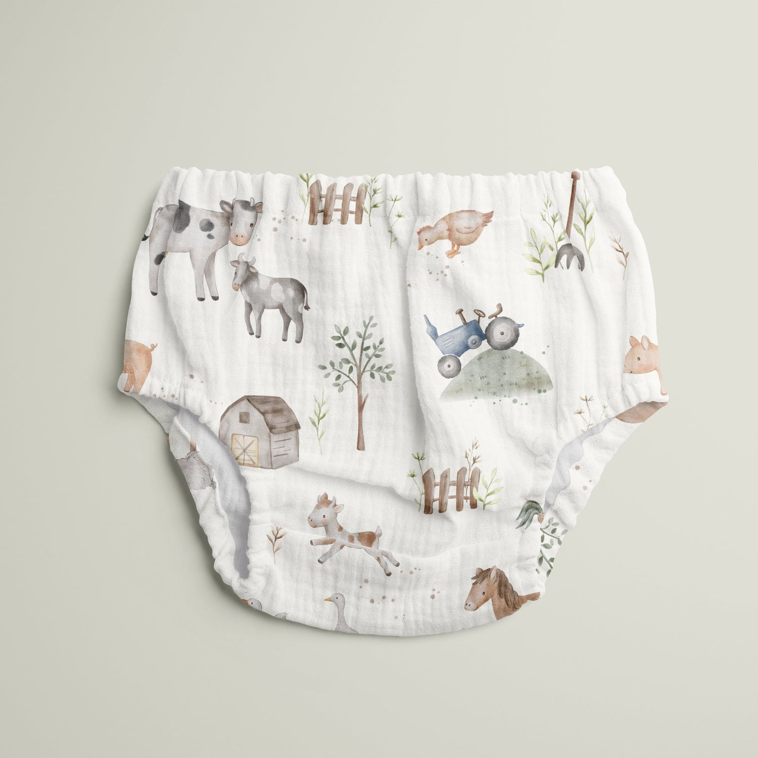 Bauernglück - Premium Musselin