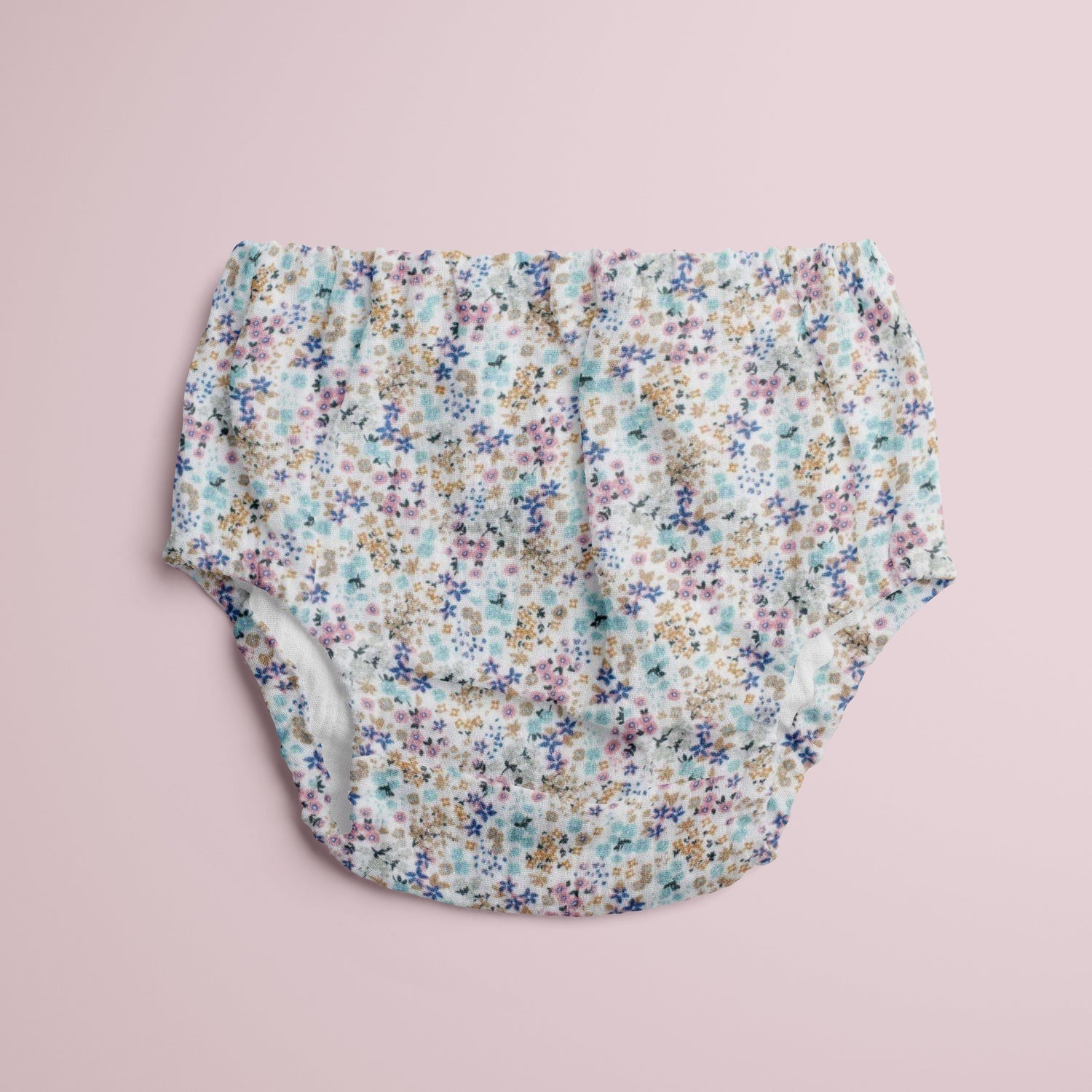 Miniblumen - Premium Musselin