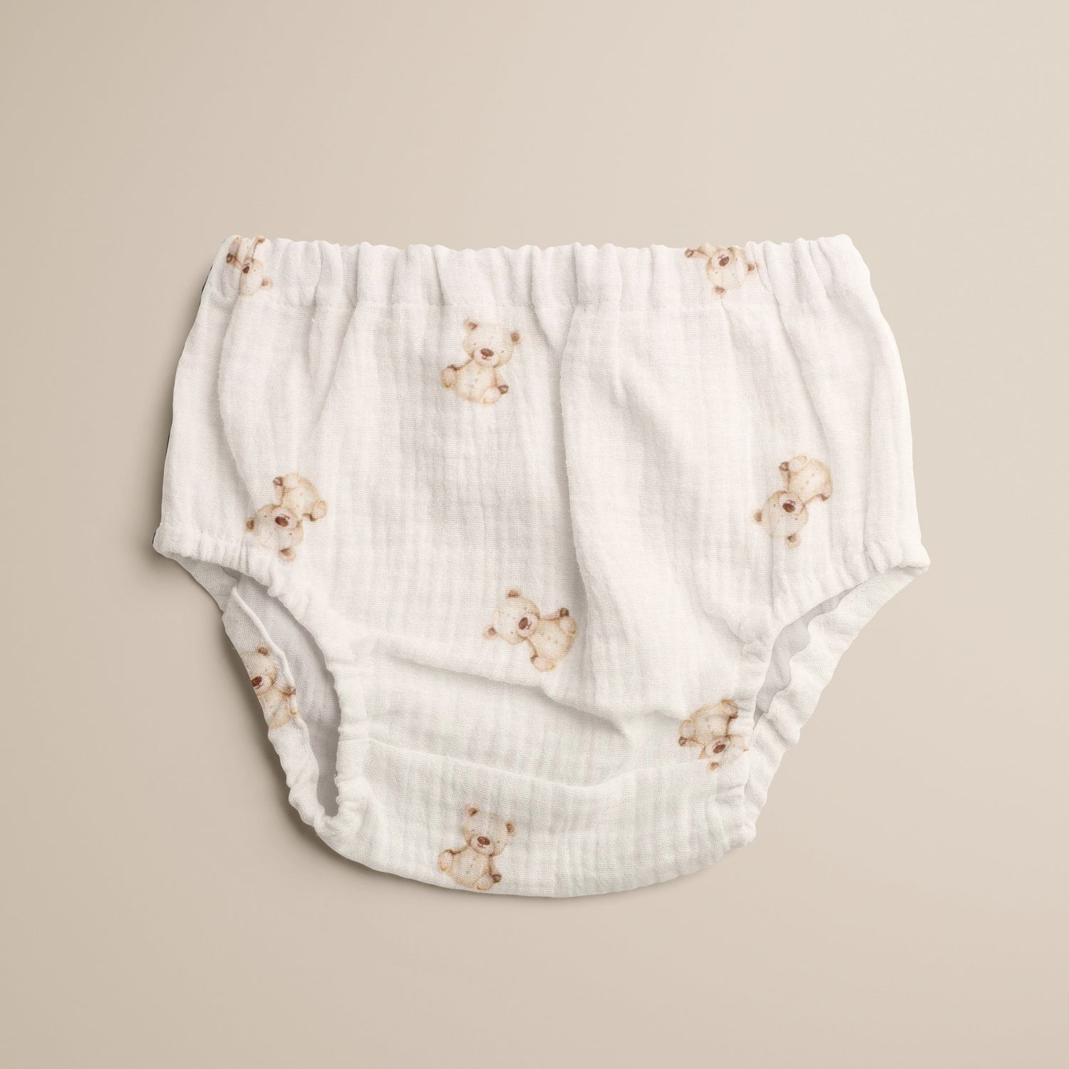 Mein Teddy - Premium Musselin