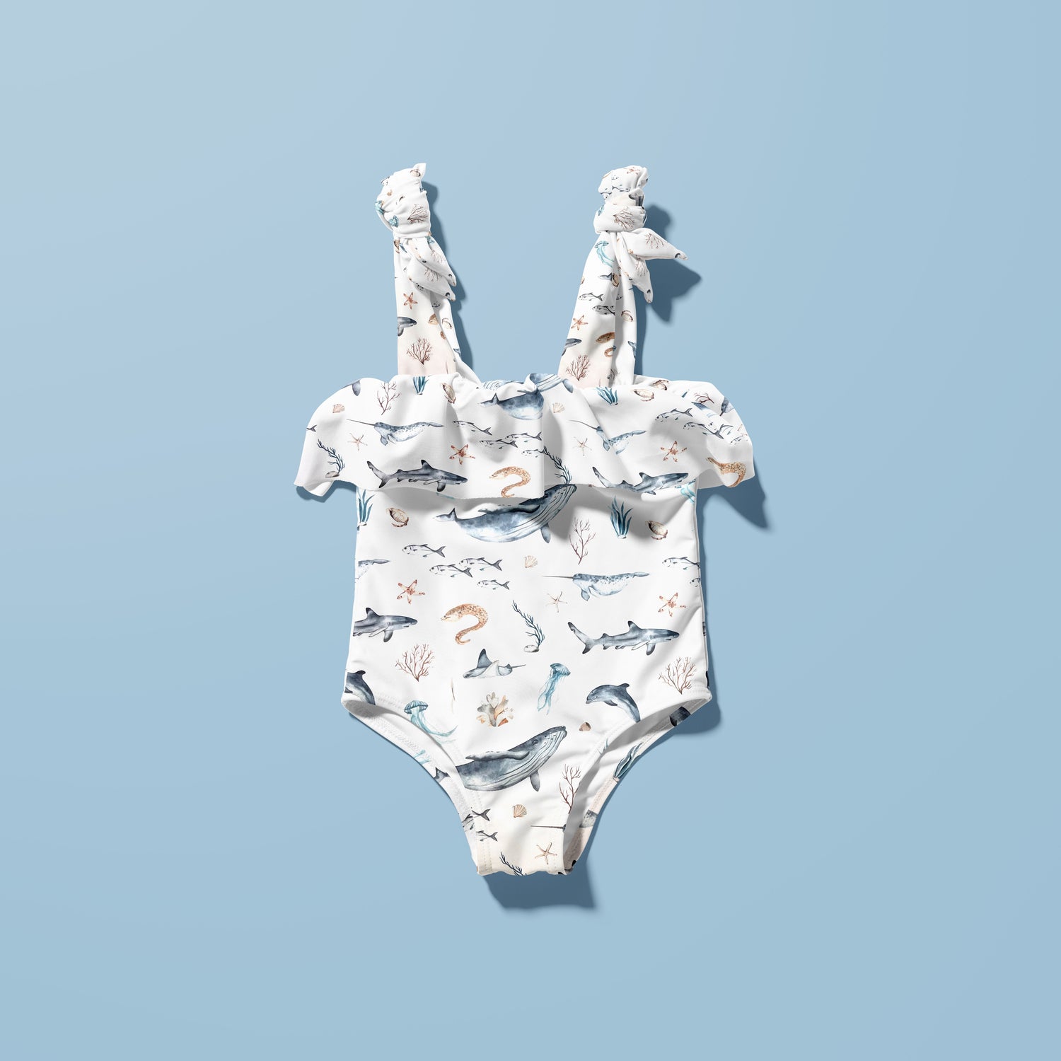 Reststück 50x60cm Deepsea  - ECO Bade- und Sport-Flex