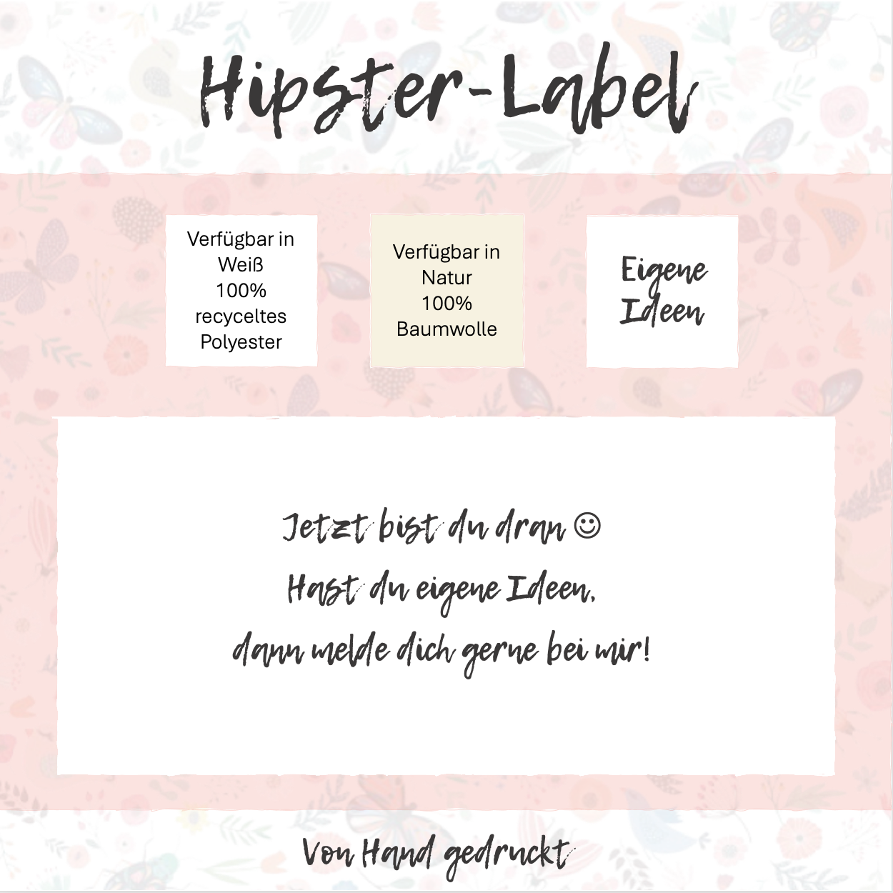 Kleiner Bruder - Label