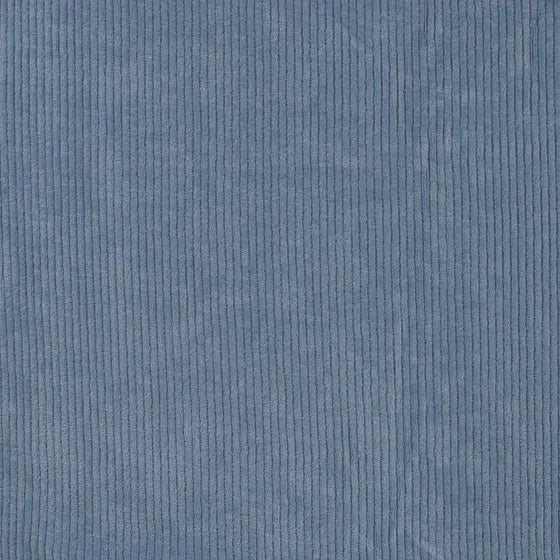 Stretch Cord-Jersey Dusty Blue - 78% Baumwolle 17% Poyester 5% Elastan