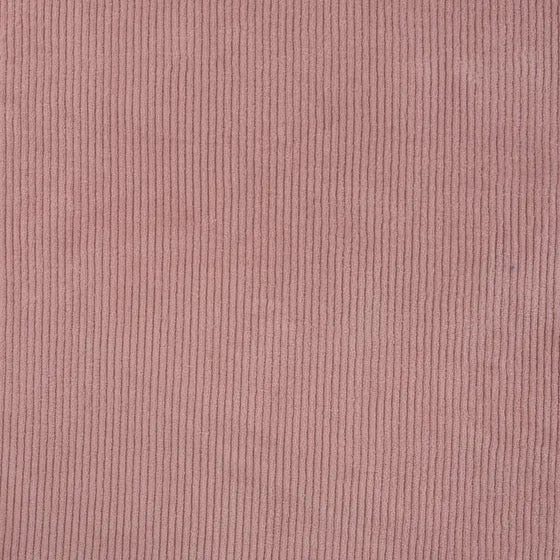 Stretch Cord-Jersey Nude Rosa - 78% Baumwolle 17% Poyester 5% Elastan