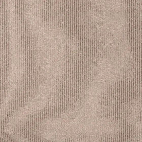 Stretch Cord-Jersey Sand - 78% Baumwolle 17% Poyester 5% Elastan