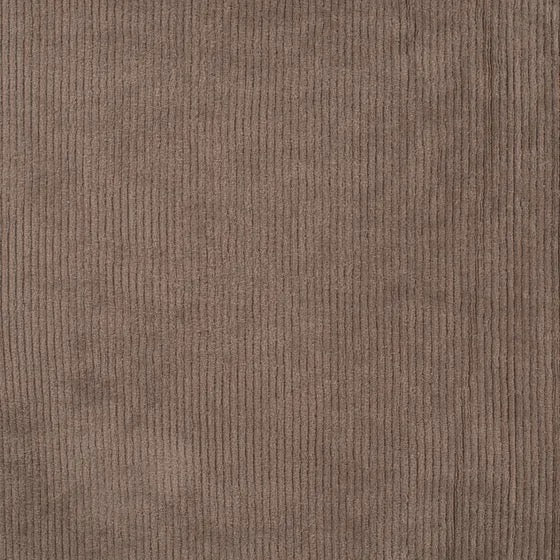 Stretch Cord-Jersey Taupe - 78% Baumwolle 17% Poyester 5% Elastan