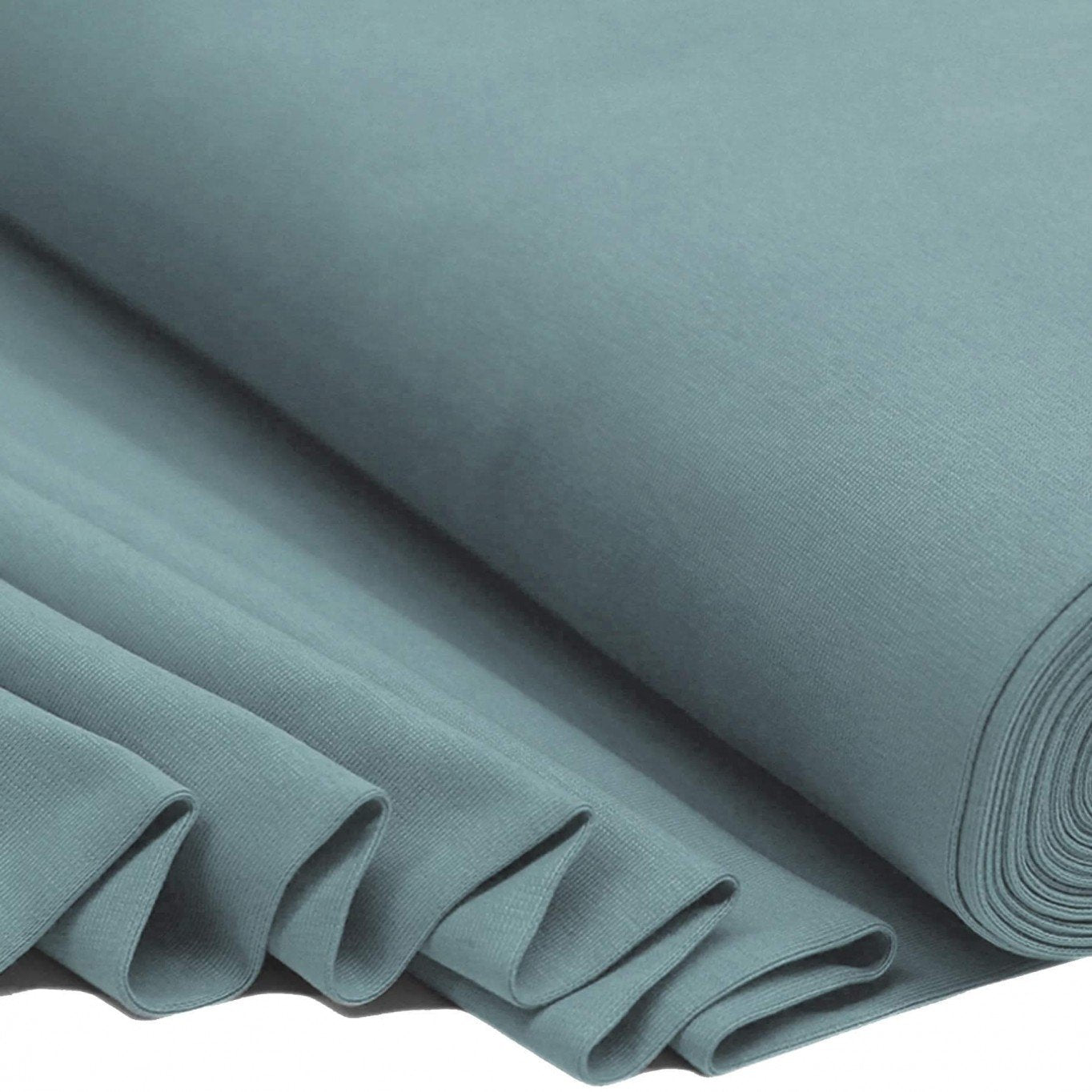 Smaragd - Bündchenstoff