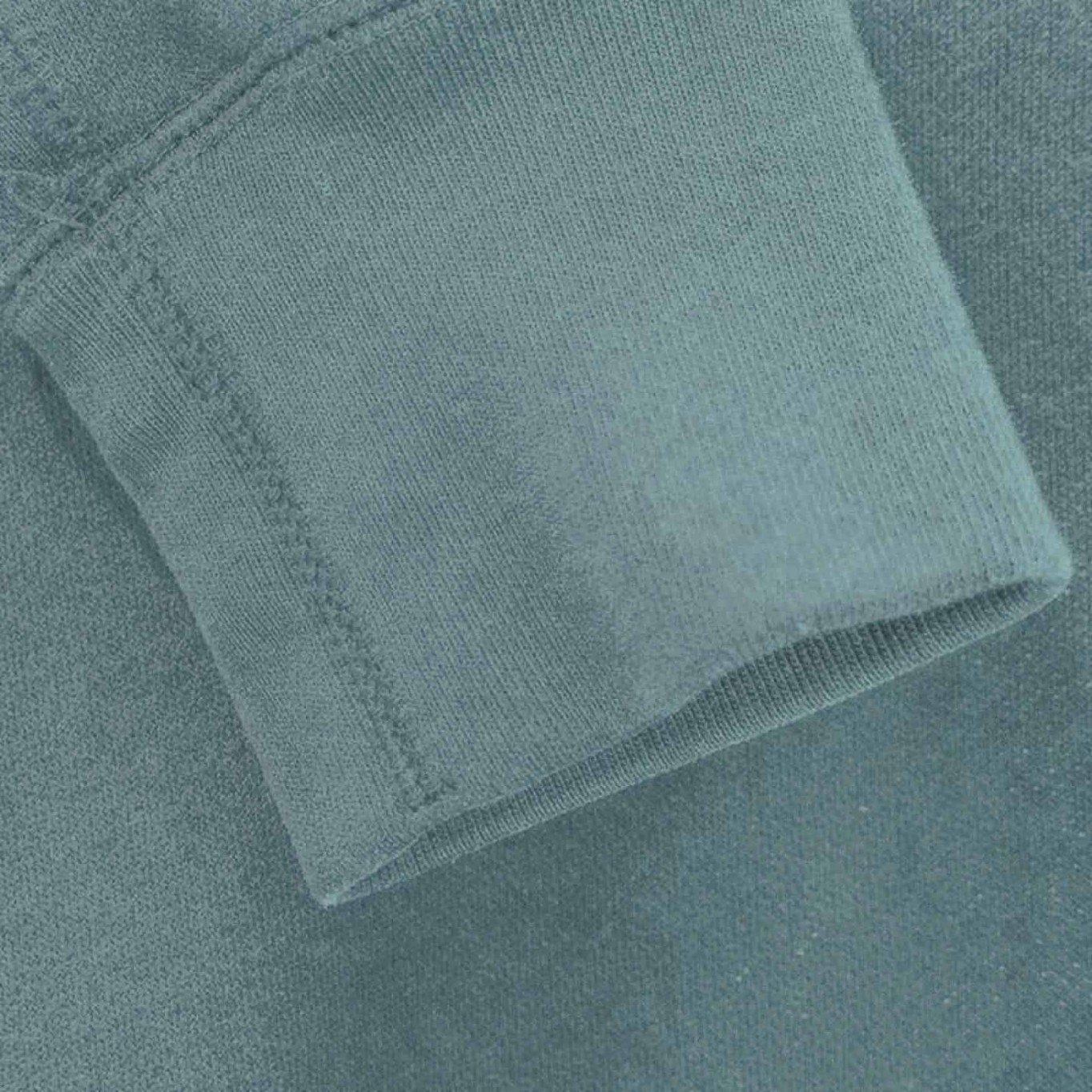 Smaragd - Bündchenstoff