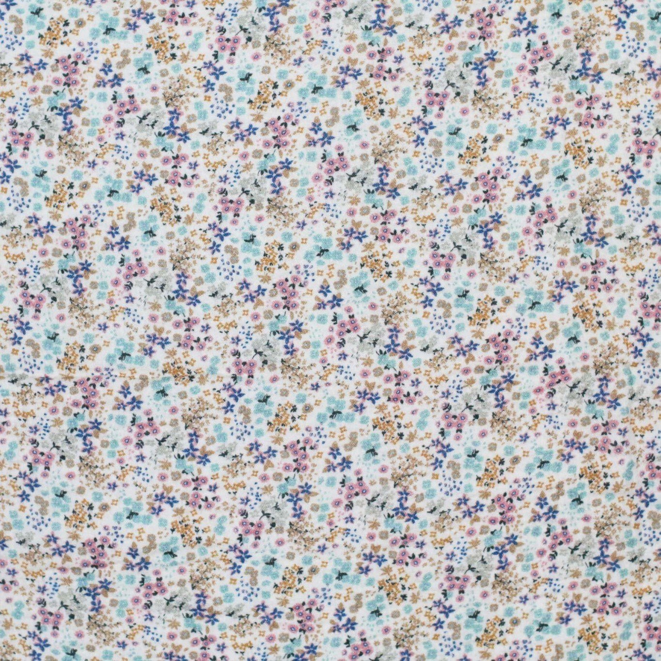 Miniblumen - Premium Musselin