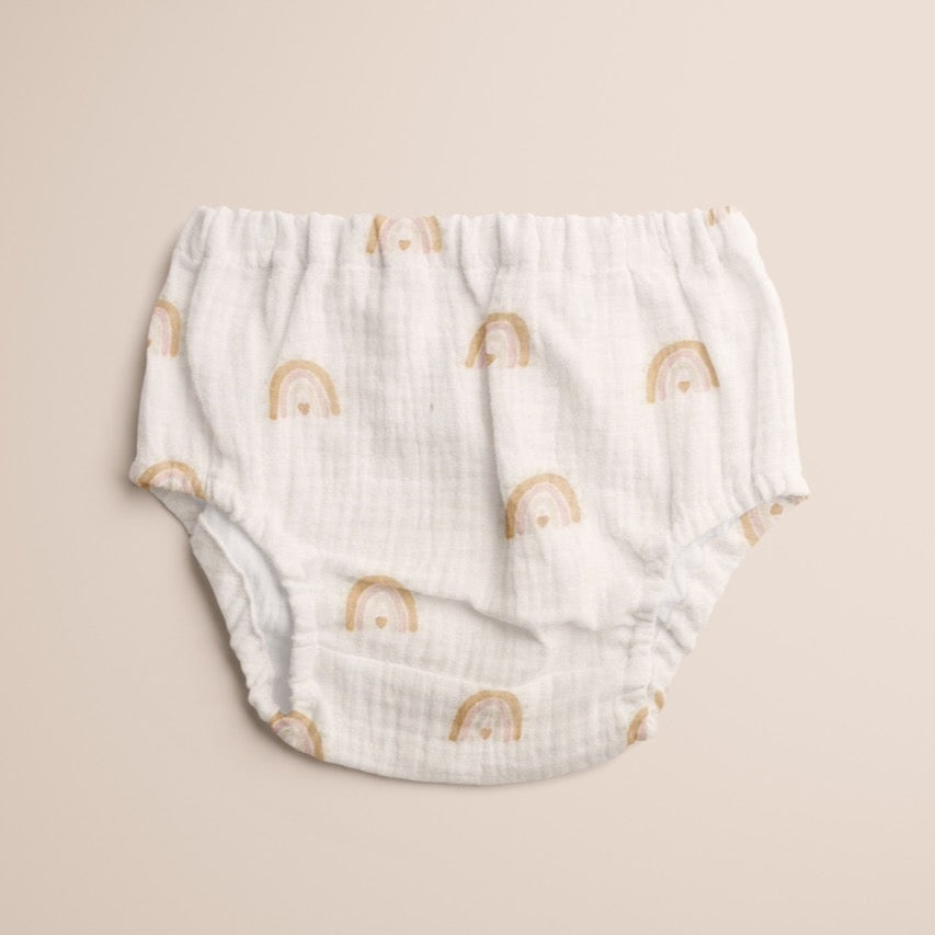 Regenbogen Liebe -  Premium Musselin