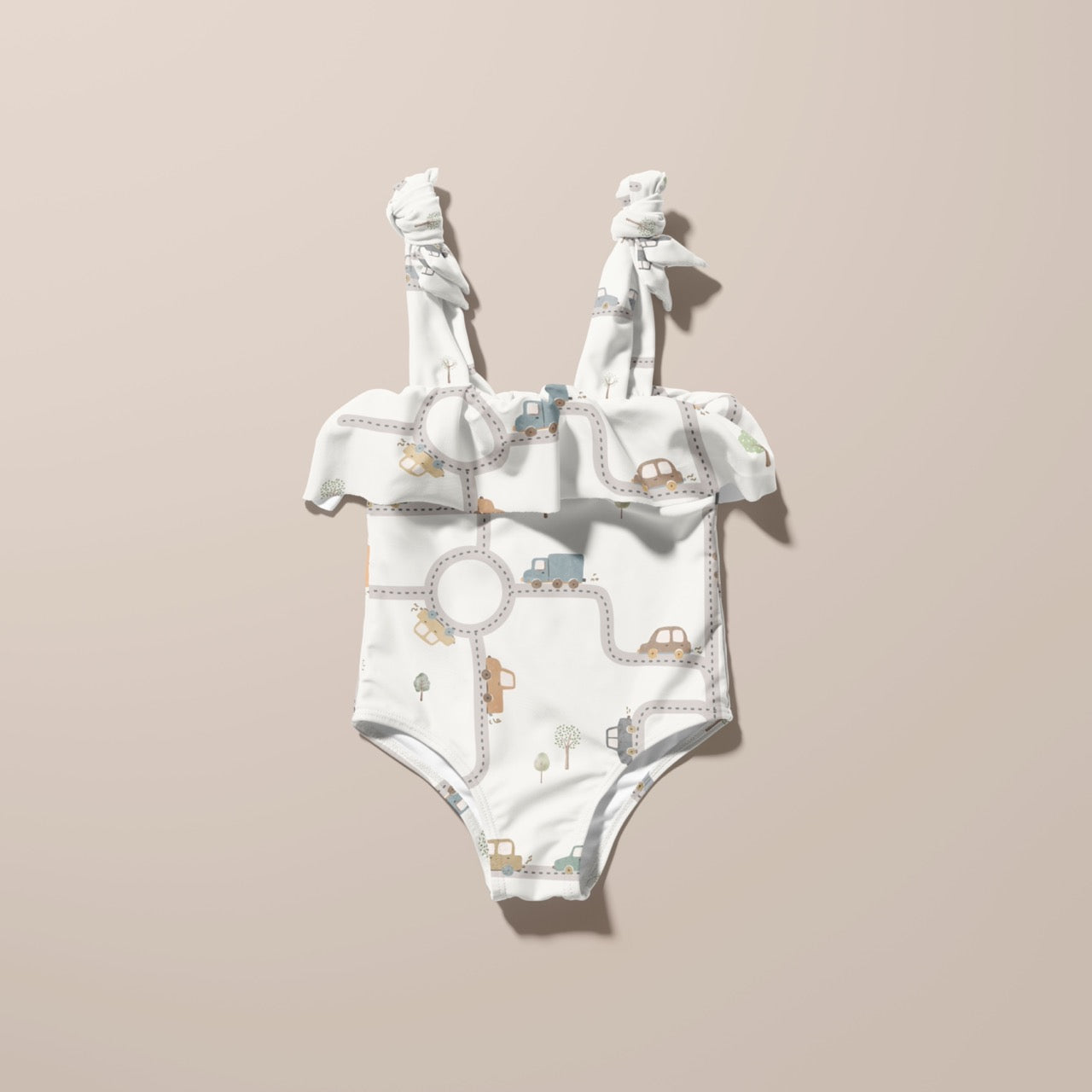 Viel Los auf den Straßen - ECO Bade- und Sport-Flex