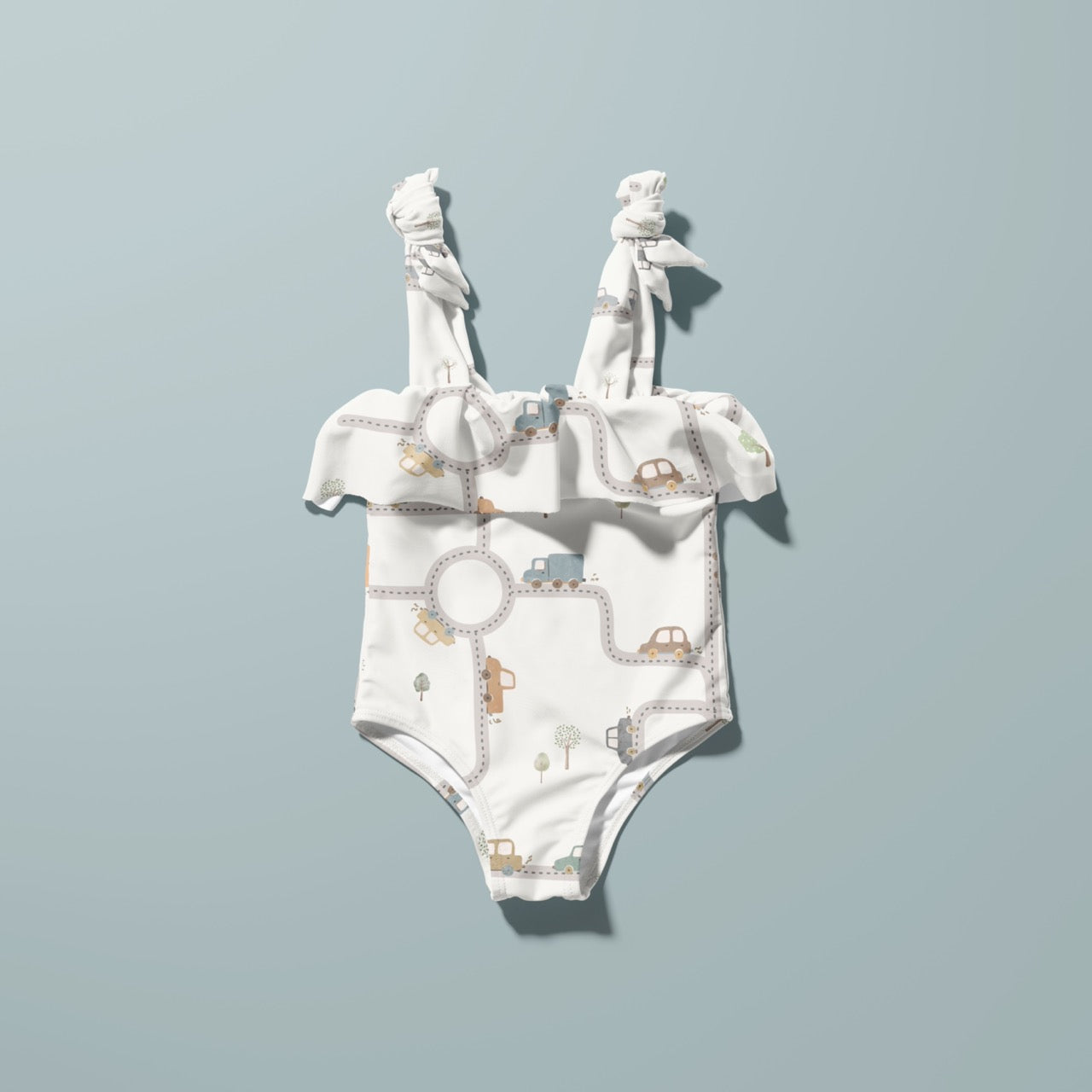 Viel Los auf den Straßen - ECO Bade- und Sport-Flex