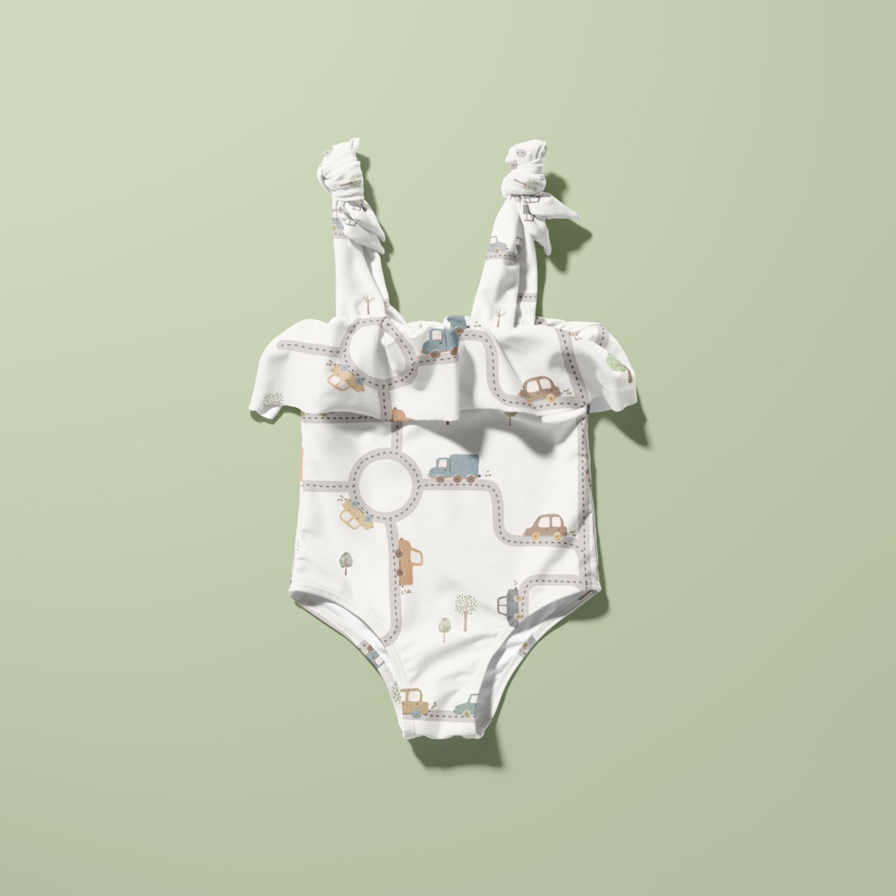 Viel Los auf den Straßen - ECO Bade- und Sport-Flex