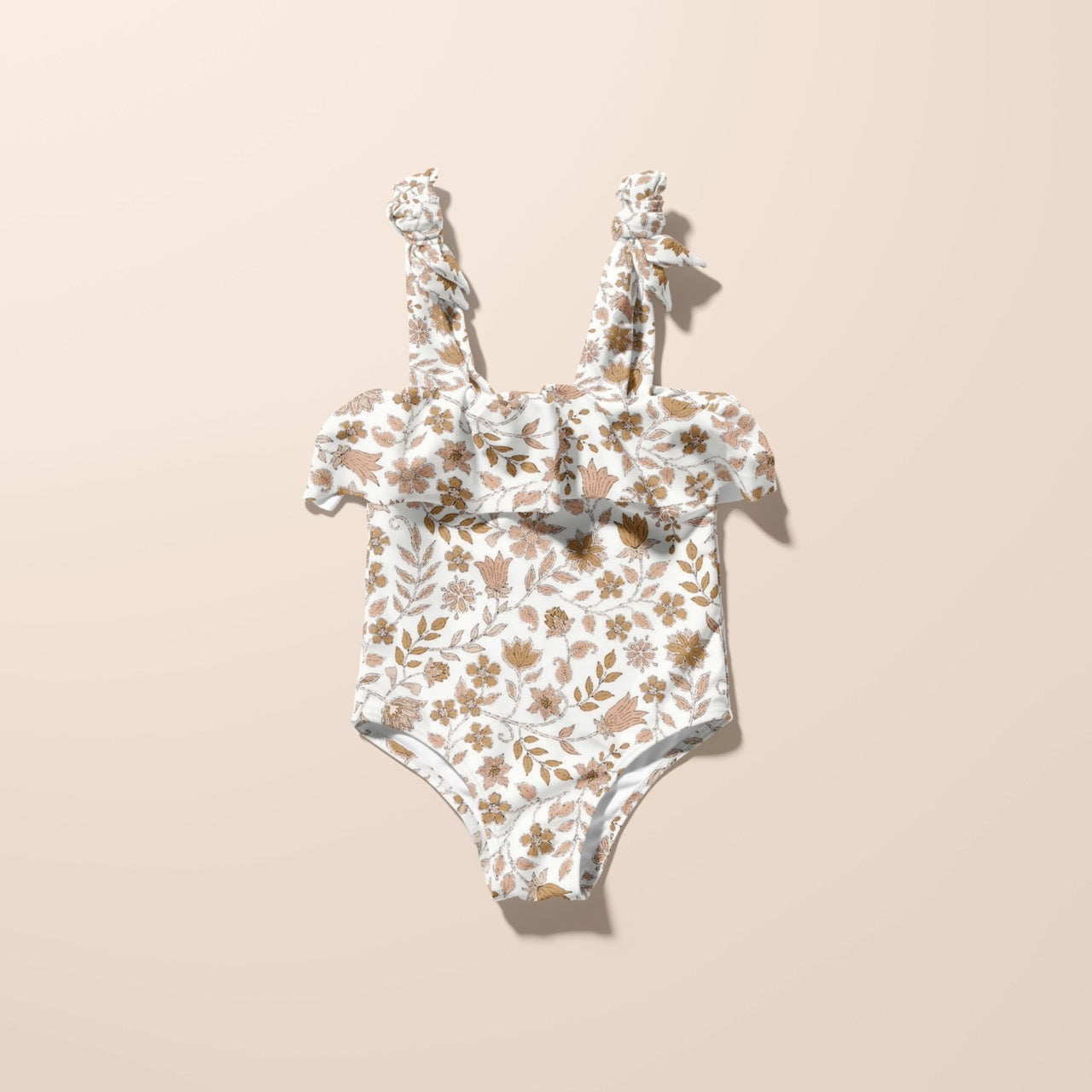 Boho Blumenranke - ECO Bade- und Sport-Flex