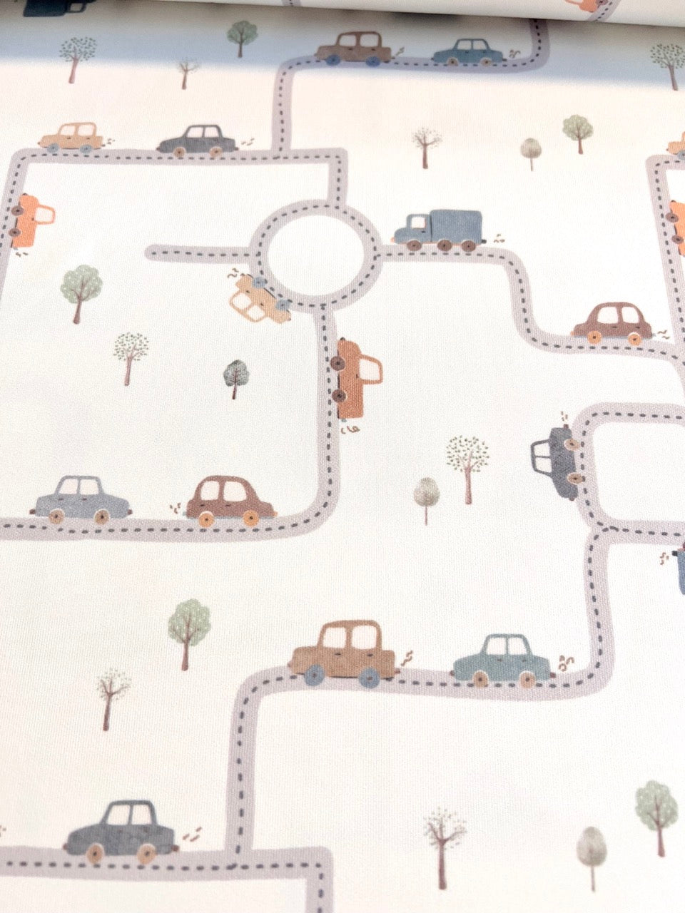 Viel Los auf den Straßen - ECO Bade- und Sport-Flex