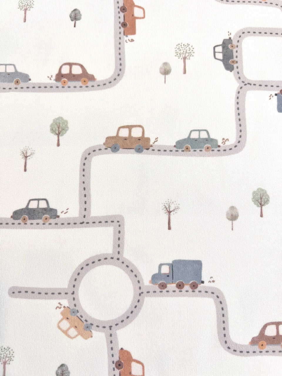 Viel Los auf den Straßen - ECO Bade- und Sport-Flex