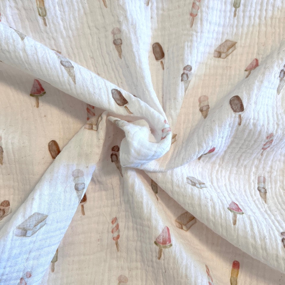 Eis, Eis Baby - Premium Musselin