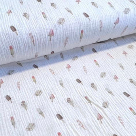 Eis, Eis Baby - Premium Musselin