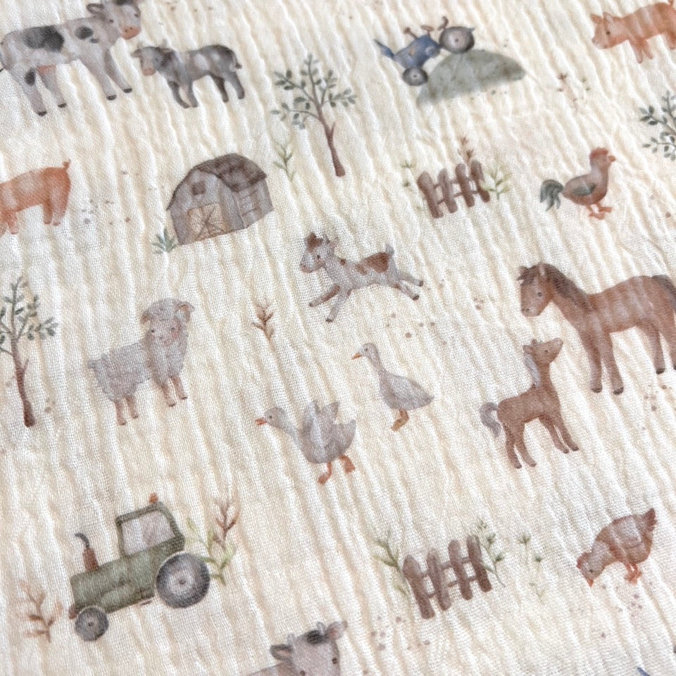 Bauernglück - Premium Musselin