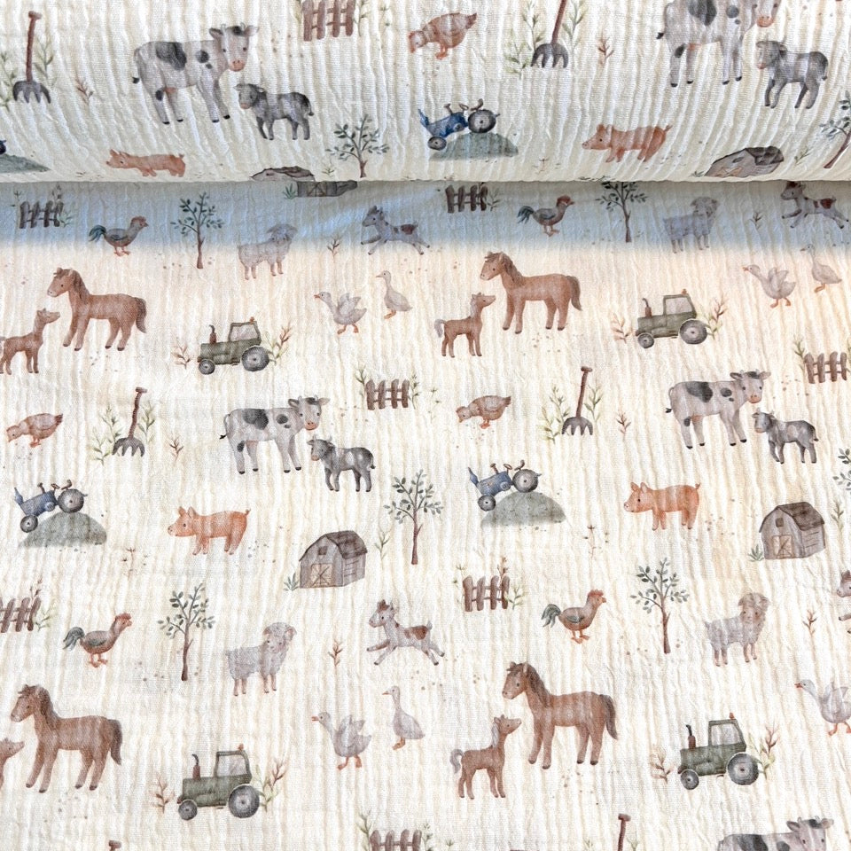 Bauernglück - Premium Musselin