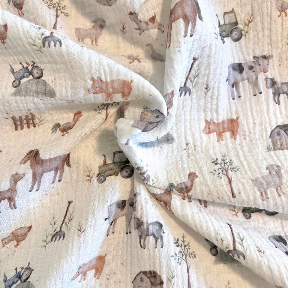 Bauernglück - Premium Musselin