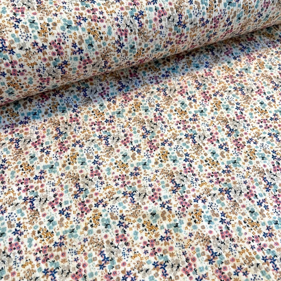 Miniblumen - Premium Musselin