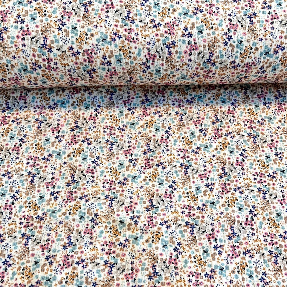 Miniblumen - Premium Musselin